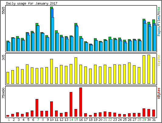 Daily usage