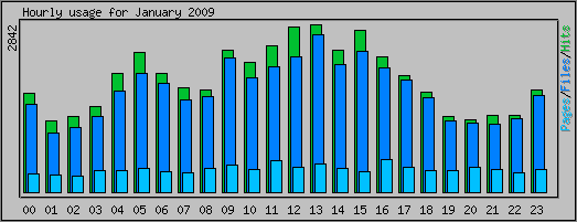 Hourly usage