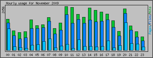 Hourly usage