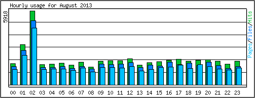 Hourly usage