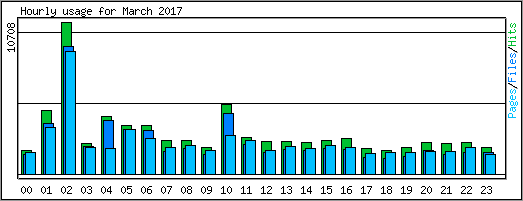 Hourly usage