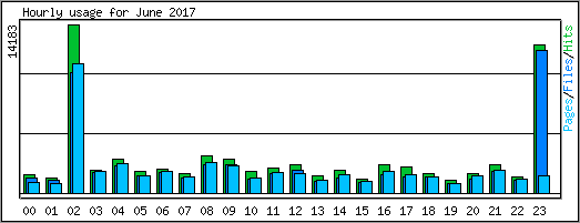 Hourly usage