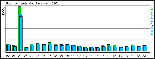 Hourly usage